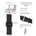 Airplane Footrest-Portable Adjustable Height and Hammock Separated Design-Prevents Swelling and Soreness on Flights-Provides Relaxation and Comfort for Airplane Travel Accessories Black