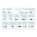 Heart Sounds Diagram Horizontal Badge Reference Card (1 Card)