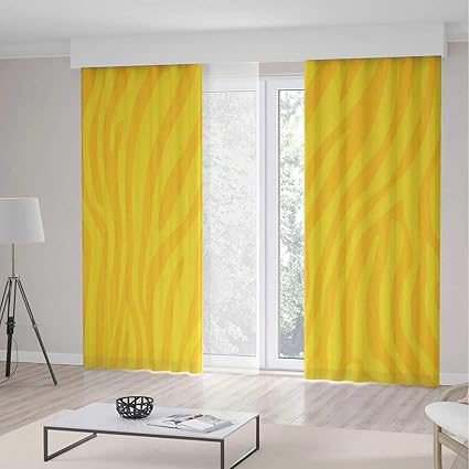 Amazon Com Yoliyana Small Window Blackout Curtains Zebra