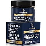 Charcoal Teeth Whitening Powder - Activated Coconut Natural Tooth Whitener Product - Non Abrasive - Safe for Enamel - Fresh Mint Flavor (80ml/2.7 fl oz)