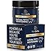 Charcoal Teeth Whitening Powder - Activated Coconut Natural Tooth Whitener Product - Non Abrasive - Safe for Enamel - Fresh Mint Flavor (80ml/2.7 fl oz)