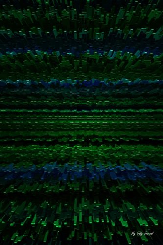 My Daily Journal: Blank Lined Notebook Journal by My Daily Journal, Blank Book Billionaire