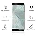 [2 Pack] Compatible with Google Pixel 3a Screen Protector, Tempered Glass Screen Protector [Case-Friendly][No Bubbles][Easy to Install][Anti Fingerprint] Screen Protector for Google Pixel 3a
