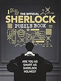 The Official Sherlock Puzzle Book: Are you as smart as Sherlock Holmes? (Sherlock Holmes Puzzle, Detective Gifts, Mystery Gifts)