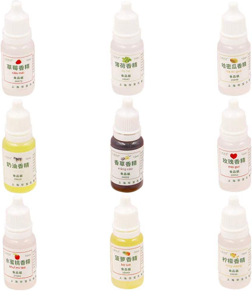 Haayward Make Your Slime Smell Sweet DIY Slime Perfume Safe Aroma Solution Clay Mud (Rose)
