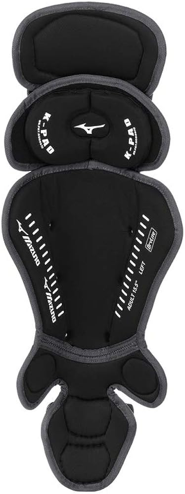 Mizuno Samurai Adult Baseball Shin Guards : Sports & Outdoors