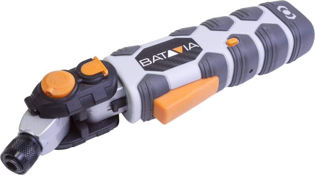 Batavia 7062267 Flip Out Multi-Screwdriver - Grey/Black/Orange