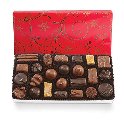 Buy See's Candies Assorted Chocolates Milk, Dark, Soft Centers, Nuts and Chews (1lb Box