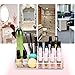 Boxalls Rain Cosmetic Organizer for Vanity Cabinet to Hold Makeup, Beauty Products - Clear with 20 Compartments