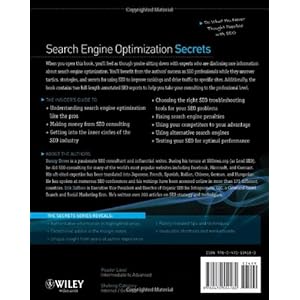 Search Engine Optimization (SEO) Secrets