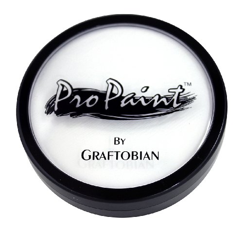 Graftobian ProPaint White Swan, 1 Ounce