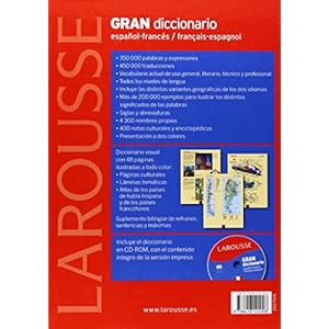 Gran Diccionario Español Frances/Frances Español / Great French-Spanish Dictionary (Spanish Edition)