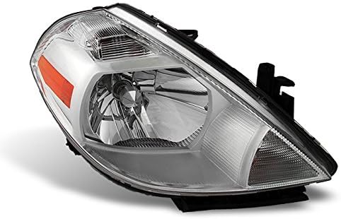 Amazon Com For 2007 2008 2009 2010 2011 2012 Versa Headlight Lamp Passenger Right Side Direct Replacement Automotive