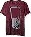 Calvin Klein Jeans Men's Distress Ombre Box Ck Logo Crew Neck T-Shirt
