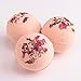 Vovotrade Deep Sea Bath Salt Body Essential Oil Bath Ball Natural Bubble Bath Bombs Ball (A)