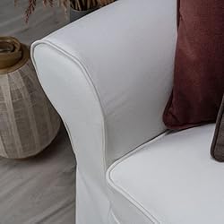 TLYESD Ektorp Sectional Sofa Cover Replacement IKEA