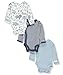 Carter's Baby Boys' 3-Pack Striped Side Snap Bodysuits Newborn