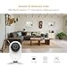 YI 2pcs Home Camera, 720p Wireless IP Security Surveillance System with Free Motion Alerts Cloud 6-Seconds Clips, Night Vision, Baby Monitor on iOS, Android App - Cloud Service Available