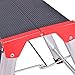 Giantex Aluminum Step Ladder, Lightweight Folding Non-Slip 2 Foot Aluminum Ladder, 330lbs Capacity Wide Pedal Heavy Duty Step Stool Folding for Household Work Use