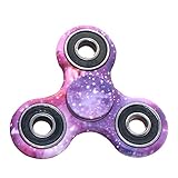 Leezo Metal Bearings Hand Spinner Molded Style Bat Shaped Figit Fidget Spinner Anti-Stress Toys (D)