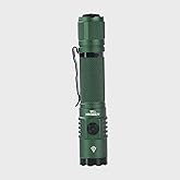 ACEBEAM T35 Tactical EDC Flashlight Gifts for Men, 1900 High Lumens Flashlight Rechargeable, Dual Switches Tactical Flashligh