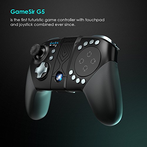 GameSir G5 MOBA Trackpad Touchpad Gaming Controller Console Players