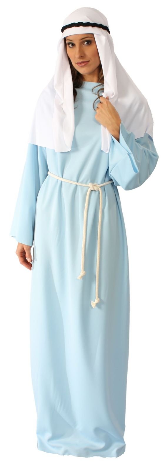 Photo 1 of Alexanders Costumes Story of Christ Gown Adult, Light Blue, One Size
