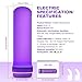 Portable Foldable UV Ozone Sterilizer Adult Novelties Toys, Sex Rabbit USB Rechargeable Sterilizer for Men Women Couples Adult Toys Sanitize, Novelty Gift for Personal Care One Button Operate, Purple