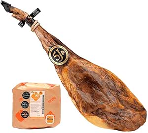 JAMÓN DE BELLOTA 100% IBÉRICO CINCO JOTAS-5J 