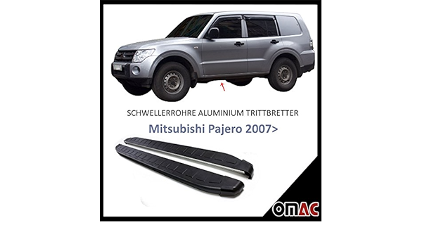 Escalera de aluminio Tablas para Mitsubishi Pajero V80 a ...