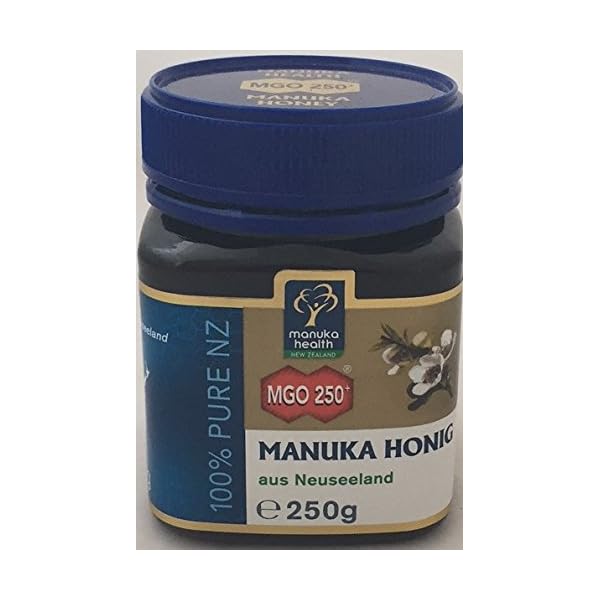 3 x Manuka Honig MGO 250+ (3x250 g)