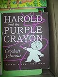 1955 Vintage Harold and the Purple Crayon
