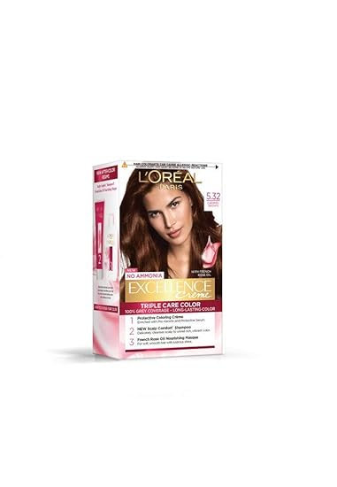 L'Oreal Paris Excellence Creme Hair Color, Caramel Brown (5.32)