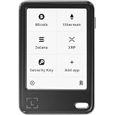 Ledger Nano Gen5 - Crypto Wallet - Securely Buy Digital Assets - Black | Easy-to-use, customizabe, 2.8" touchcreen signer with private backup and scam protection