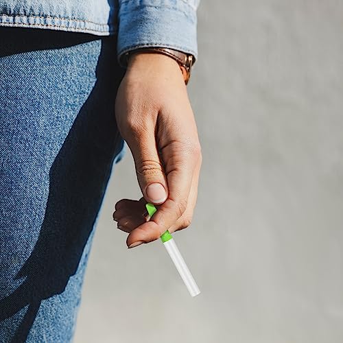 Quit Smoking Air Inhaler, Stop Smoking Behavioral Support Mint-Flavored Quit  Smoking Air Inhaler Stick | No-Nicotine, No-Smoke, Non-Electric (Pack of 2)  in Saudi Arabia