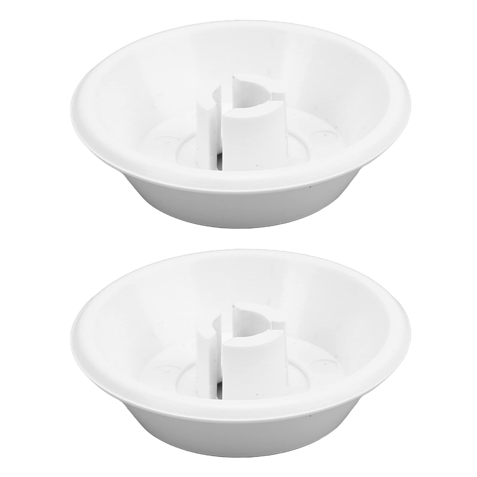 HEEPDD Spool Pin Cap, 2 Pack, Durable Sewing Machine Replacement Cover for Embroidery Machines, Anti-Wear Thread Holder Cap for Singer and Machines, Universal Fit for Home and S