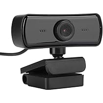 360 Camera Cámara Web USB 16MP Micrófono Integrado, Rotación 360