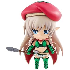 クイーンズブレイド ねんどろいど アレイン