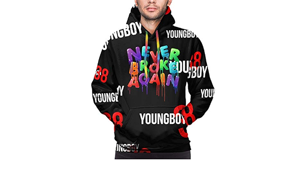 nba youngboy moletom com capuz amazon