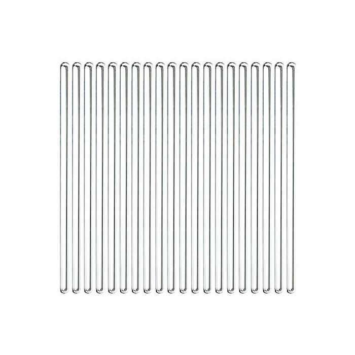 Buy 20 Pcs Glass Stirring Rod Friction Rod High Temperature Resistant