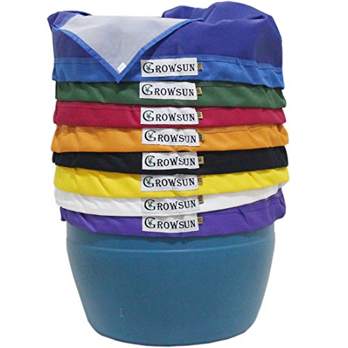 Growsun 5 gallon 8-bag herbal ice bubble hash bag essen…