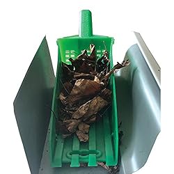 The Wedge Gutter Cleaning Scoop - Water Exits Thru