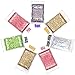78PCS Slime Supplies Kit Include Sugar Paper Accessories Floam Beads Fishbowl Beads Glitter Jars Heart Slices Shell Slime Kits to Make Slime Toys