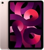 Amazon.com : Apple 2022 iPad Air 10.9-inch, Wi-Fi, 64GB - Pink