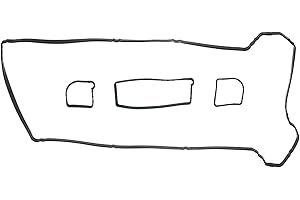 Torquizo Engine Valve Cover Gasket Compatible with Ford Escape, Focus, Fusion, Ranger, Transit, Mazda 3, 5, 6, B2300, CX-7, MX-5, Tribute, Mercury Mariner, Milan, L4 2.0L, 2.3L, 2.5L,VS50639R1