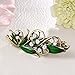 MagiDeal 2Pieces Fashion Clamp Crystal Rhinestone Lady Headwear Hair Clip Barrette Hairpin