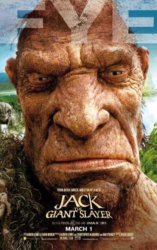 Amazon Com Jack The Giant Slayer 2013 27 X 40 Movie Poster Style E Lithographic Prints Posters Prints
