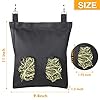 Geegoods Rabbit Hay Feeder Bag, Guinea Pig Hay Feeder Storage ，Hanging Feeding Hay for Small Animals 600D Oxford Cloth…
