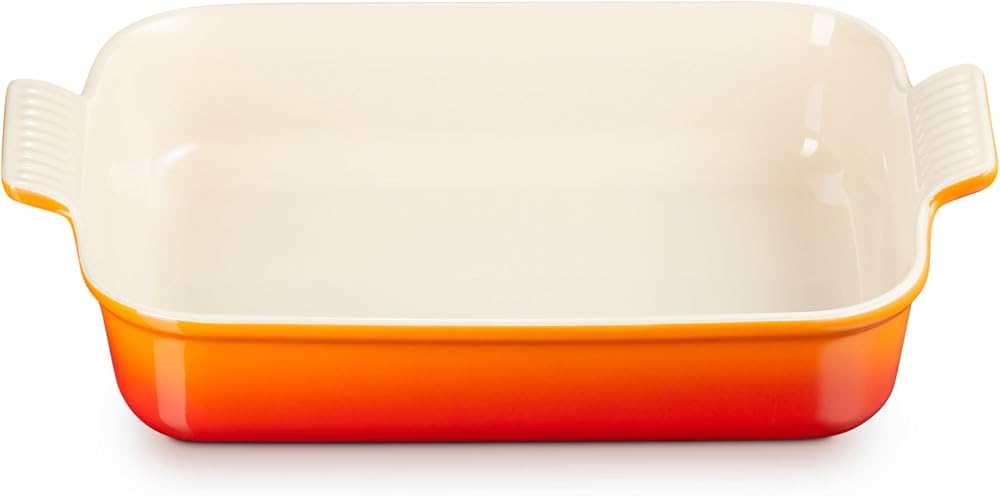 Le Creuset Heritage Rectangular Dish Stoneware 32 cm Volcanic 71102320900001