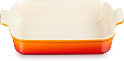 Le Creuset Heritage Rectangular Dish Stoneware 32 cm Volcanic 71102320900001